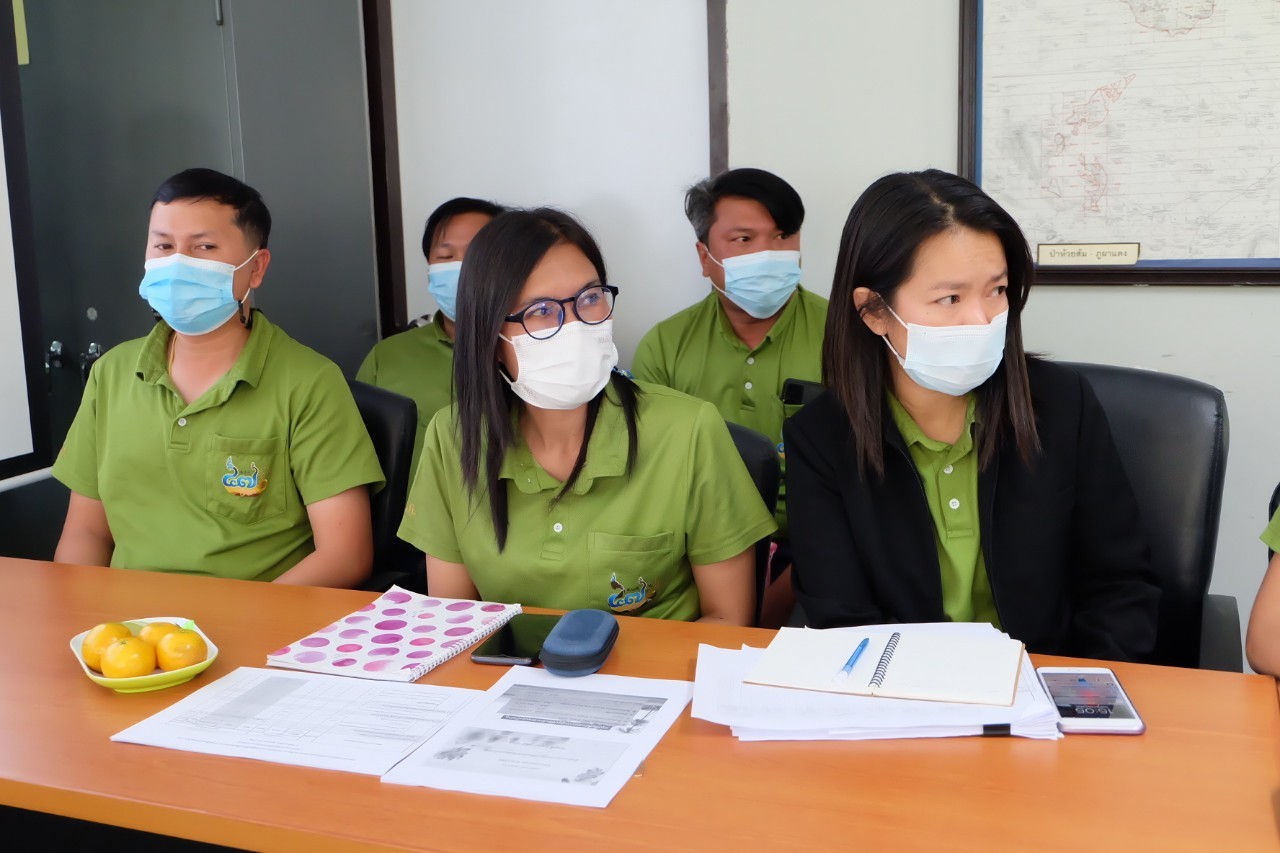 title - ผู้ตรวจราชการกรม สำนักงานการปฏิรูปที่ดินเพื่อเกษตรกรรม (ส.ป.ก.) ประชุมติดตามผลการดำเนินงานตามแผนการตรวจราชการ ส.ป.ก. ประจำปีงบประมาณ พ.ศ. 2566 รอบที่ 1 เขตตรวจราชการที่ 10 ณสำนักงานการปฏิรูปที่ดินจังหวัดหนองบัวลำภู (ส.ป.ก.หนองบัวลำภู)
